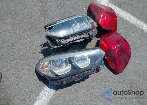 2019 BMW X3 Sdrive30I z USA, uszkodzony, nr VIN 5UXTR7C56KLE98940